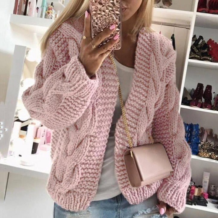 Drune | Kurze Strickjacke