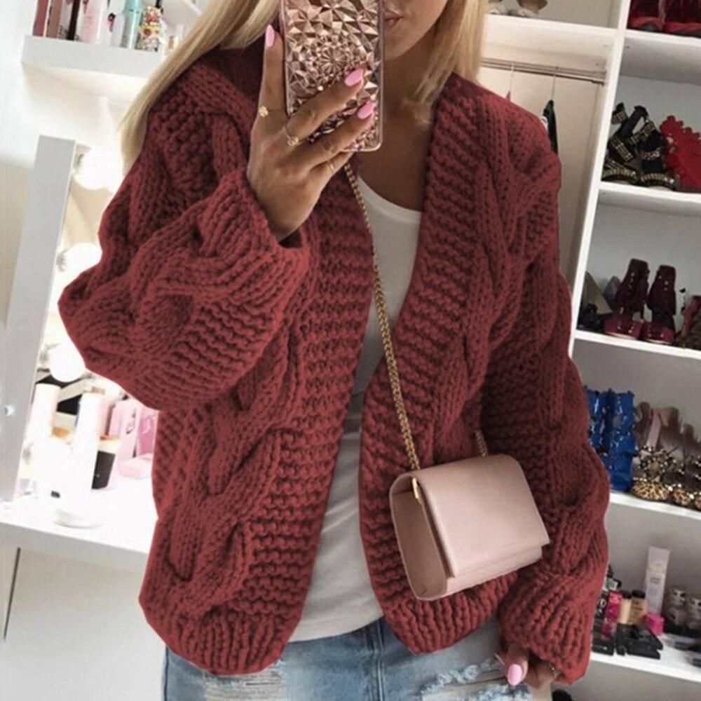 Drune | Kurze Strickjacke