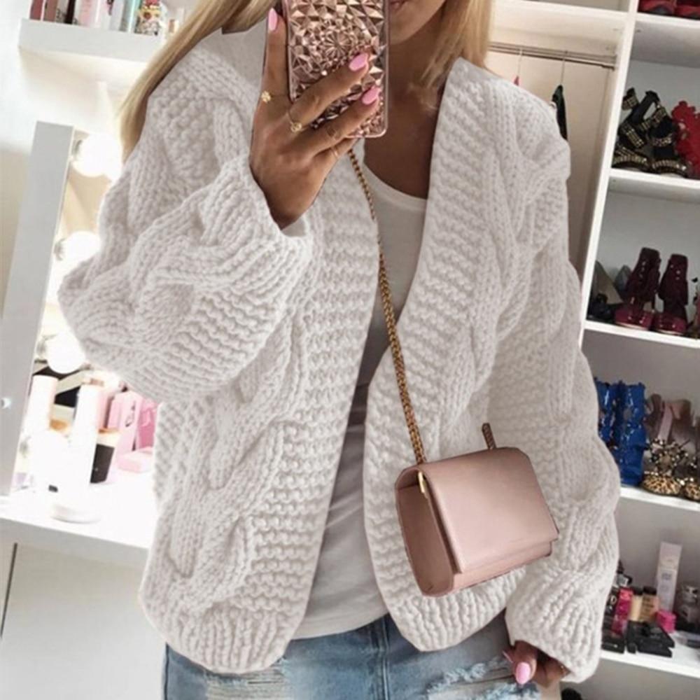 Drune | Kurze Strickjacke