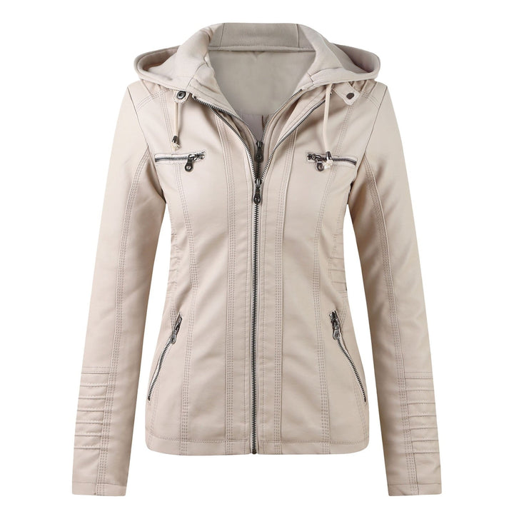 Drune | Designer-Lederjacke Mit Kapuze