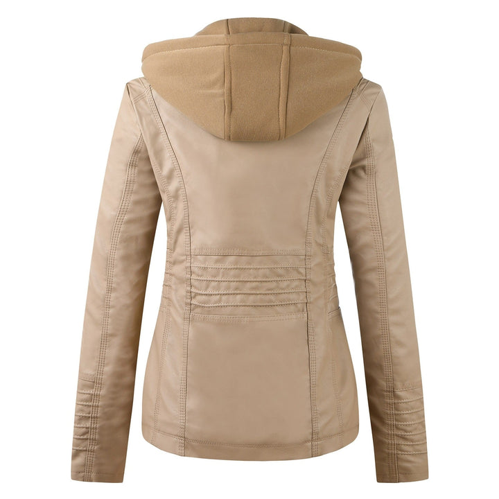 Drune | Designer-Lederjacke Mit Kapuze