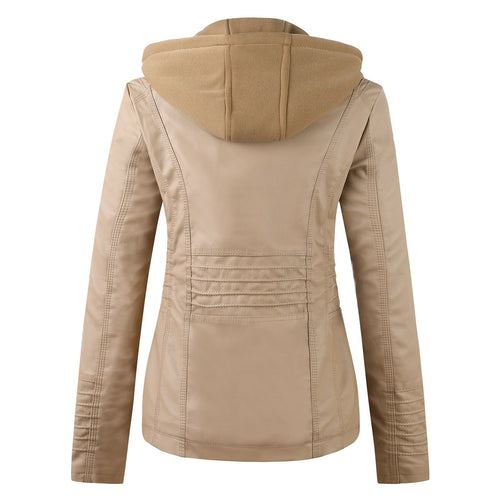 Drune | Designer-Lederjacke Mit Kapuze