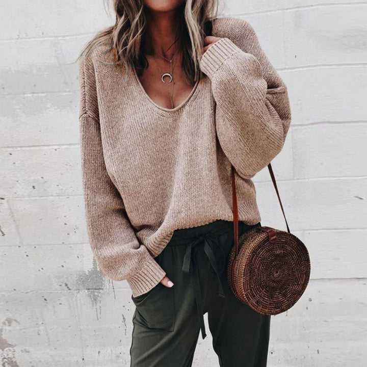 Drune | Kuscheliger Strickpullover