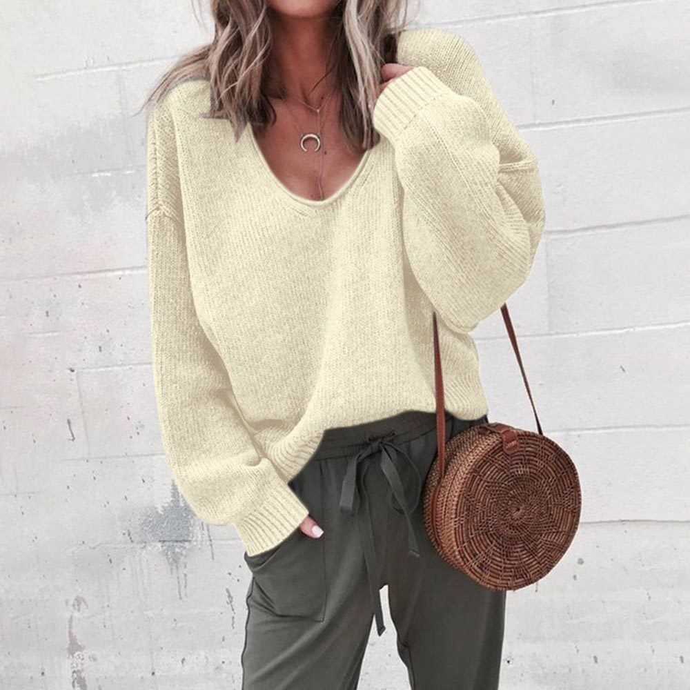 Drune | Kuscheliger Strickpullover