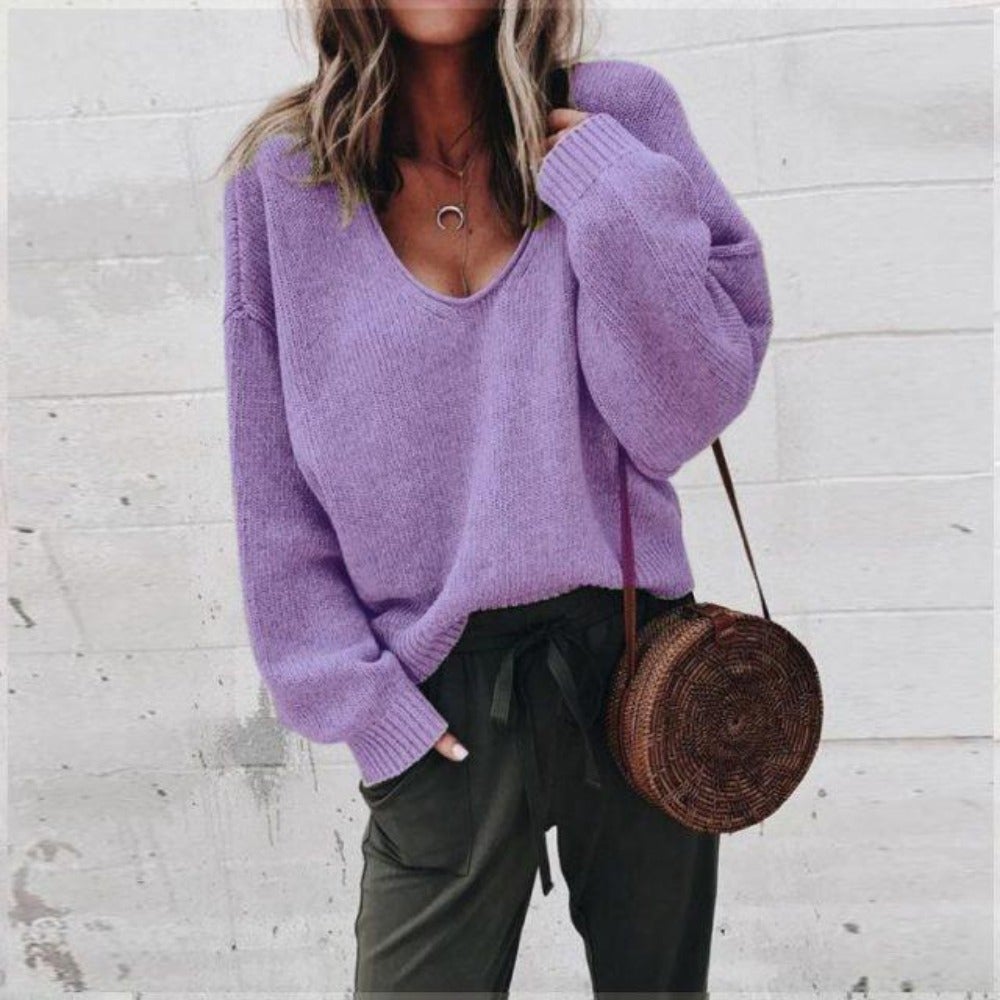 Drune | Kuscheliger Strickpullover