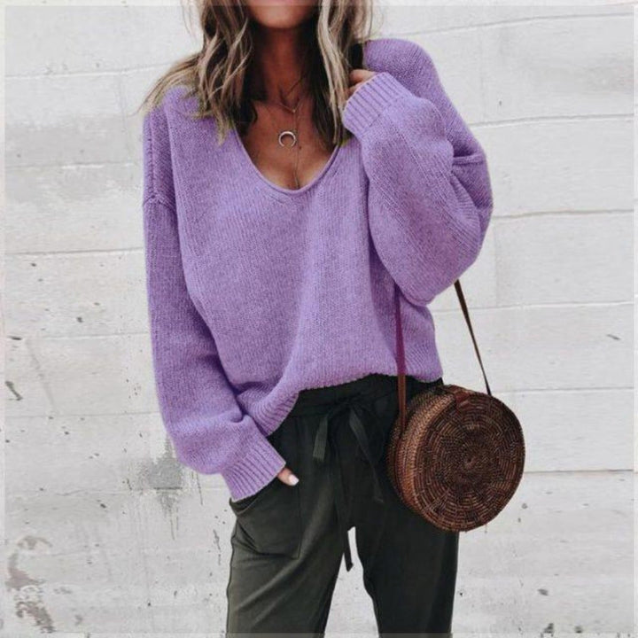 Drune | Kuscheliger Strickpullover
