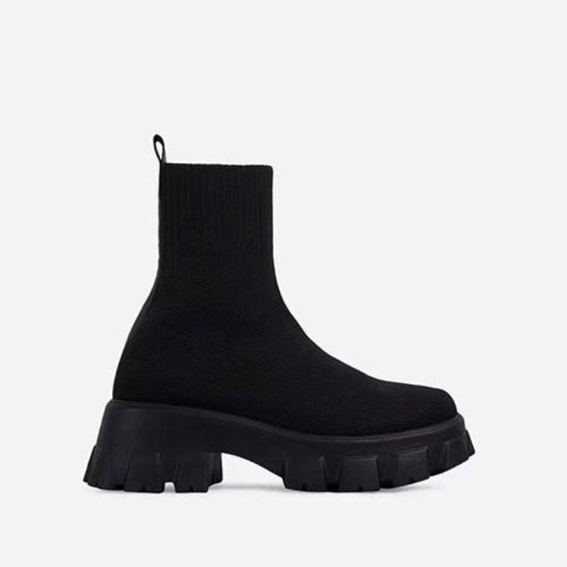 Drune | Modische Plateaustiefel
