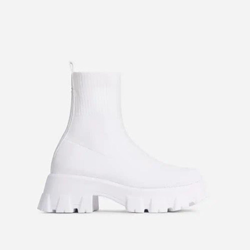 Drune | Modische Plateaustiefel