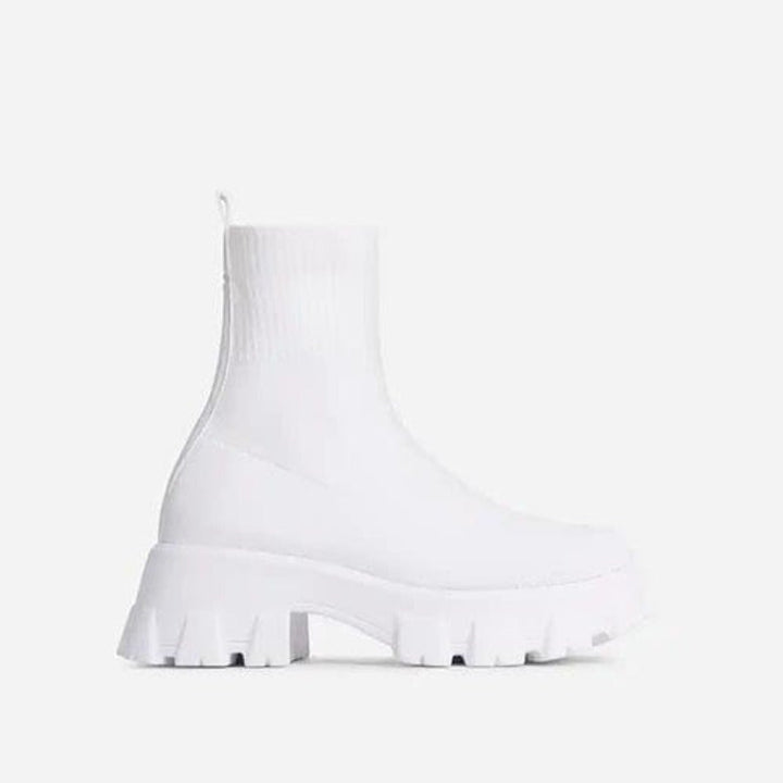 Drune | Modische Plateaustiefel