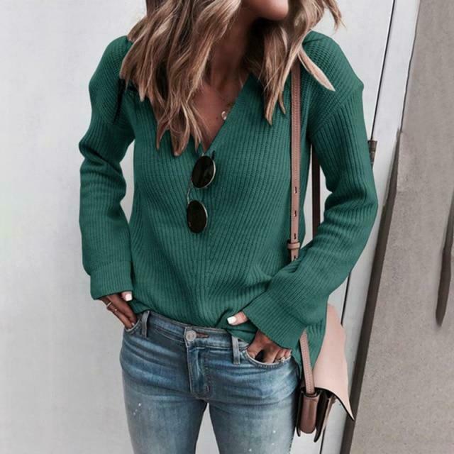 Drune | Lässiger Strickpullover für Damen