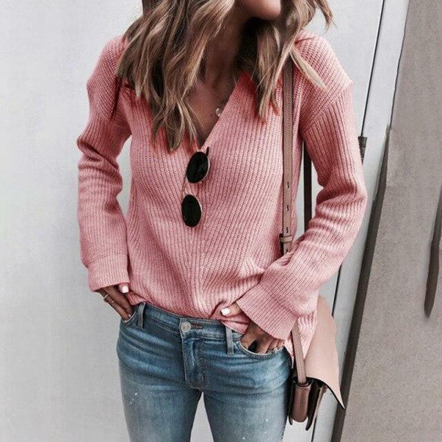 Drune | Lässiger Strickpullover für Damen