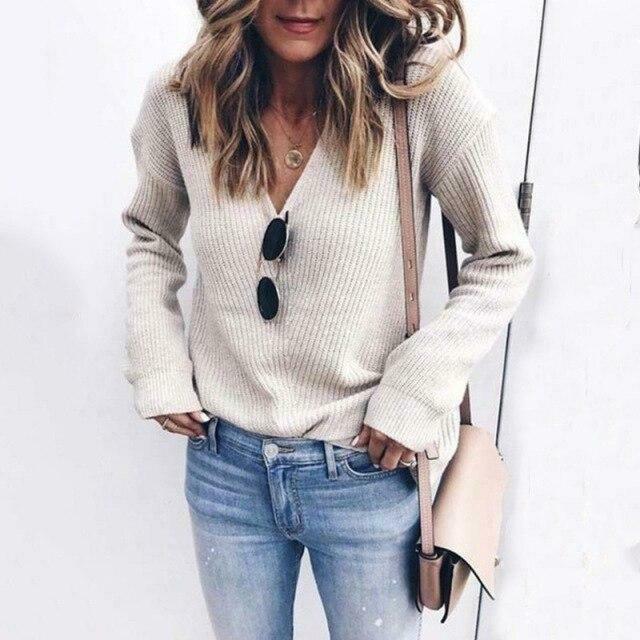 Drune | Lässiger Strickpullover für Damen