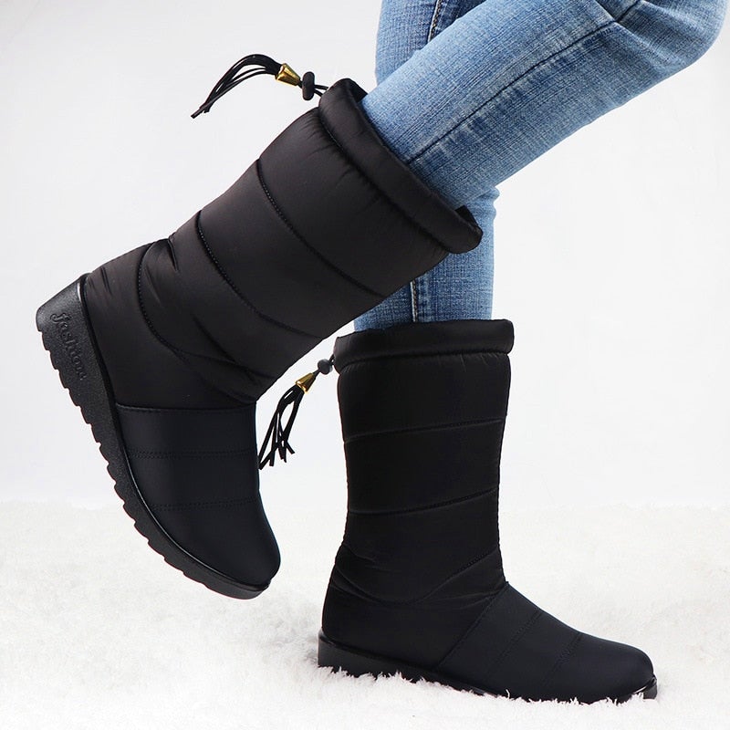 Drune | Wasserdichte Thermostiefel
