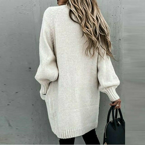 Drune | Lockerer Fester Strickjacke
