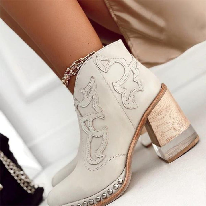 Drune | Lässige Cowboy Ankleboots