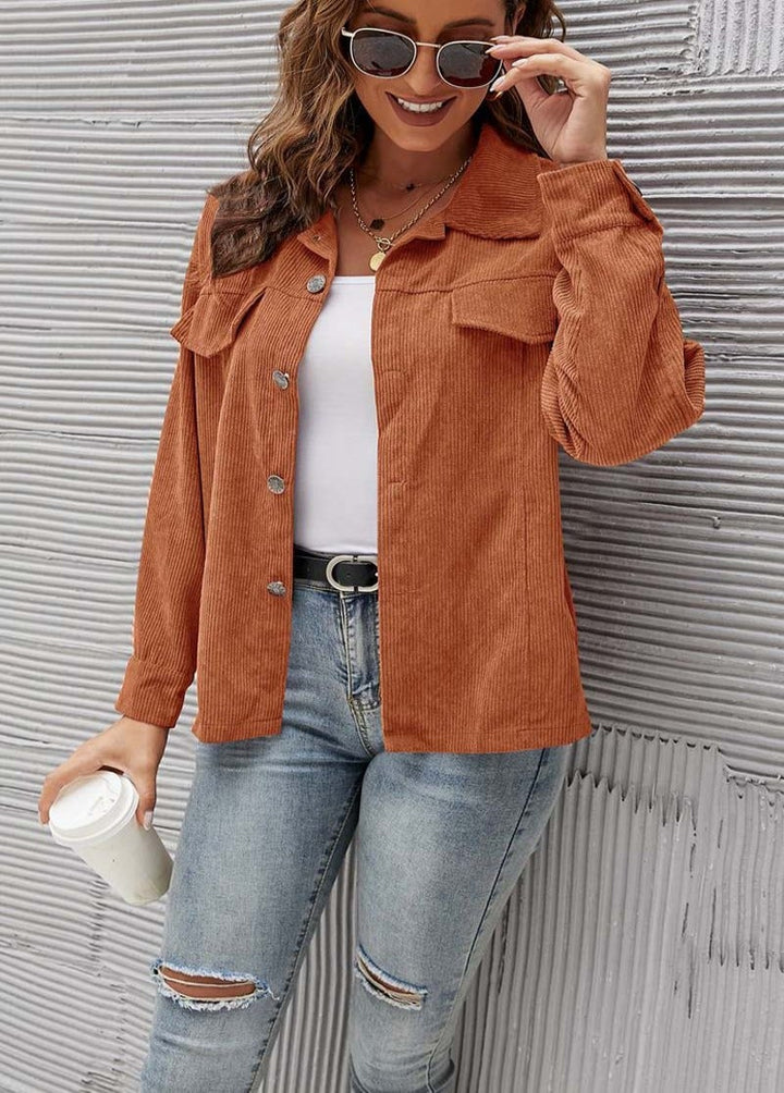 Drune | Moderne Cordjacke