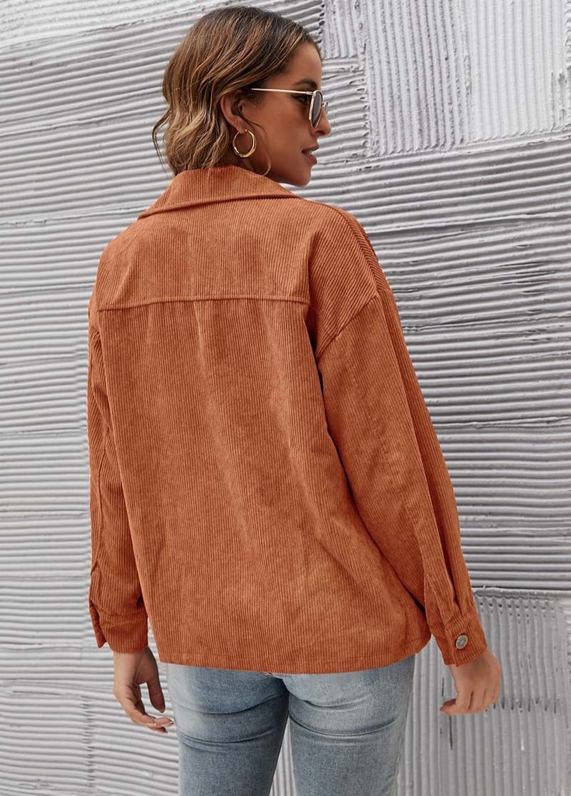 Drune | Moderne Cordjacke