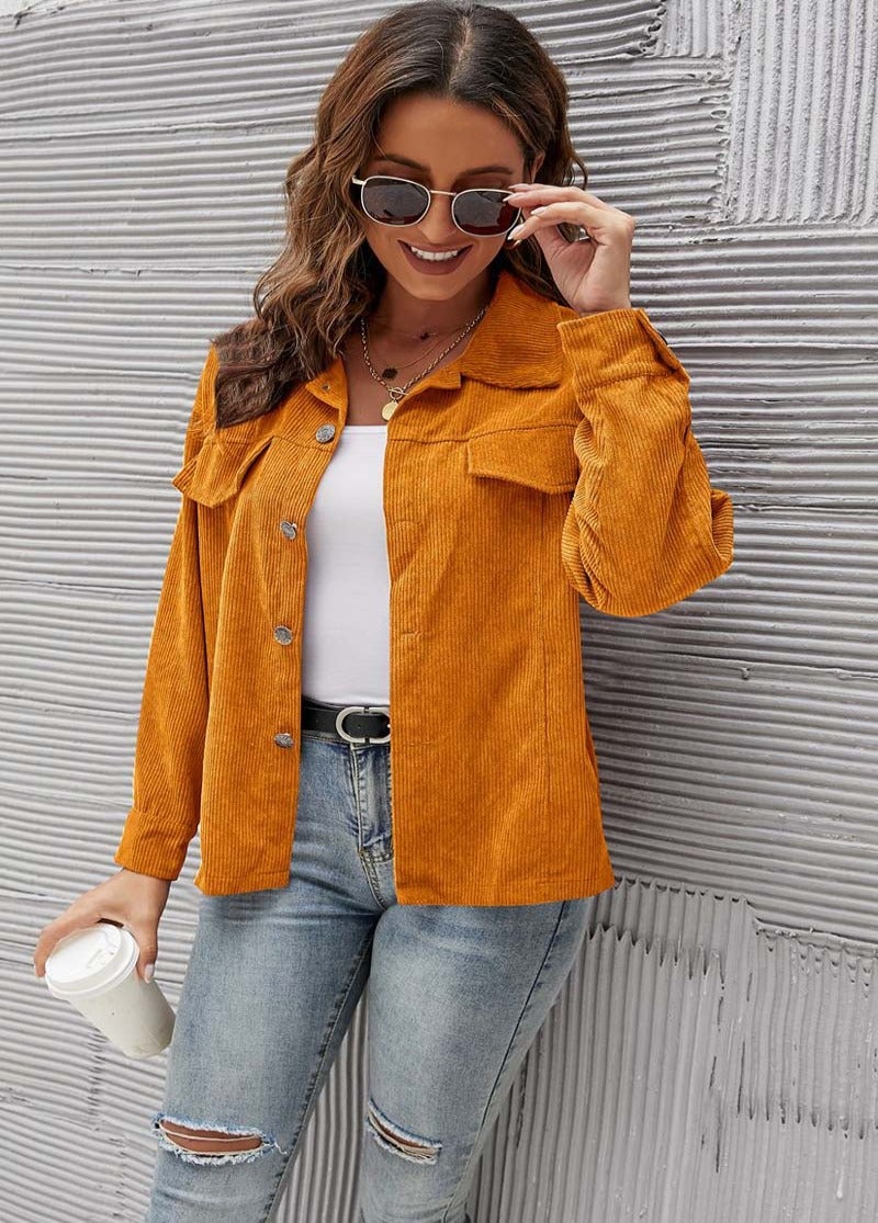 Drune | Moderne Cordjacke