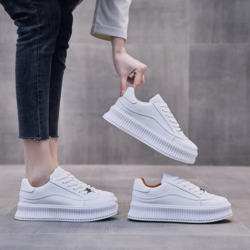 Drune | Modische Plateausneaker
