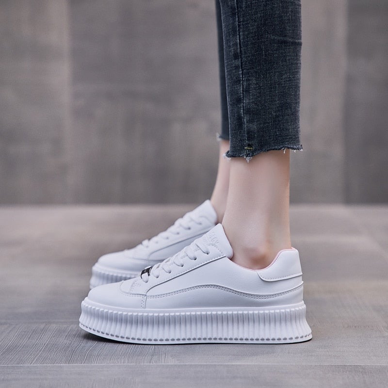 Drune | Modische Plateausneaker