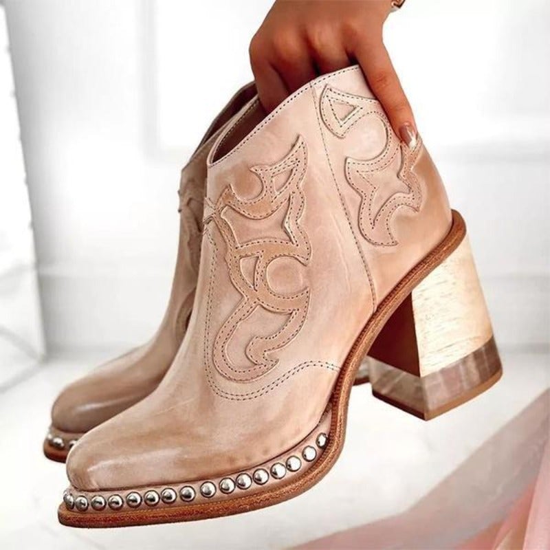 Drune | Lässige Cowboy Ankleboots