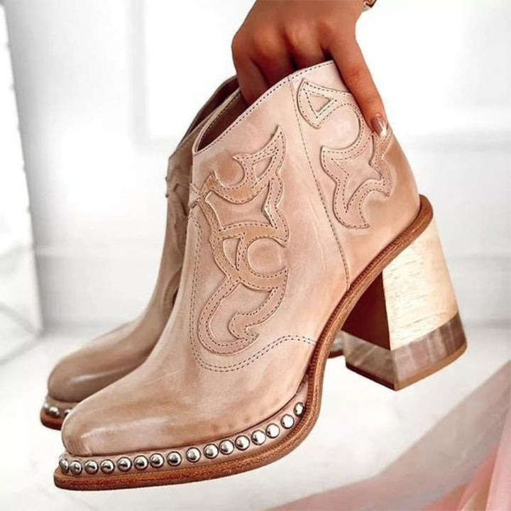 Drune | Lässige Cowboy Ankleboots