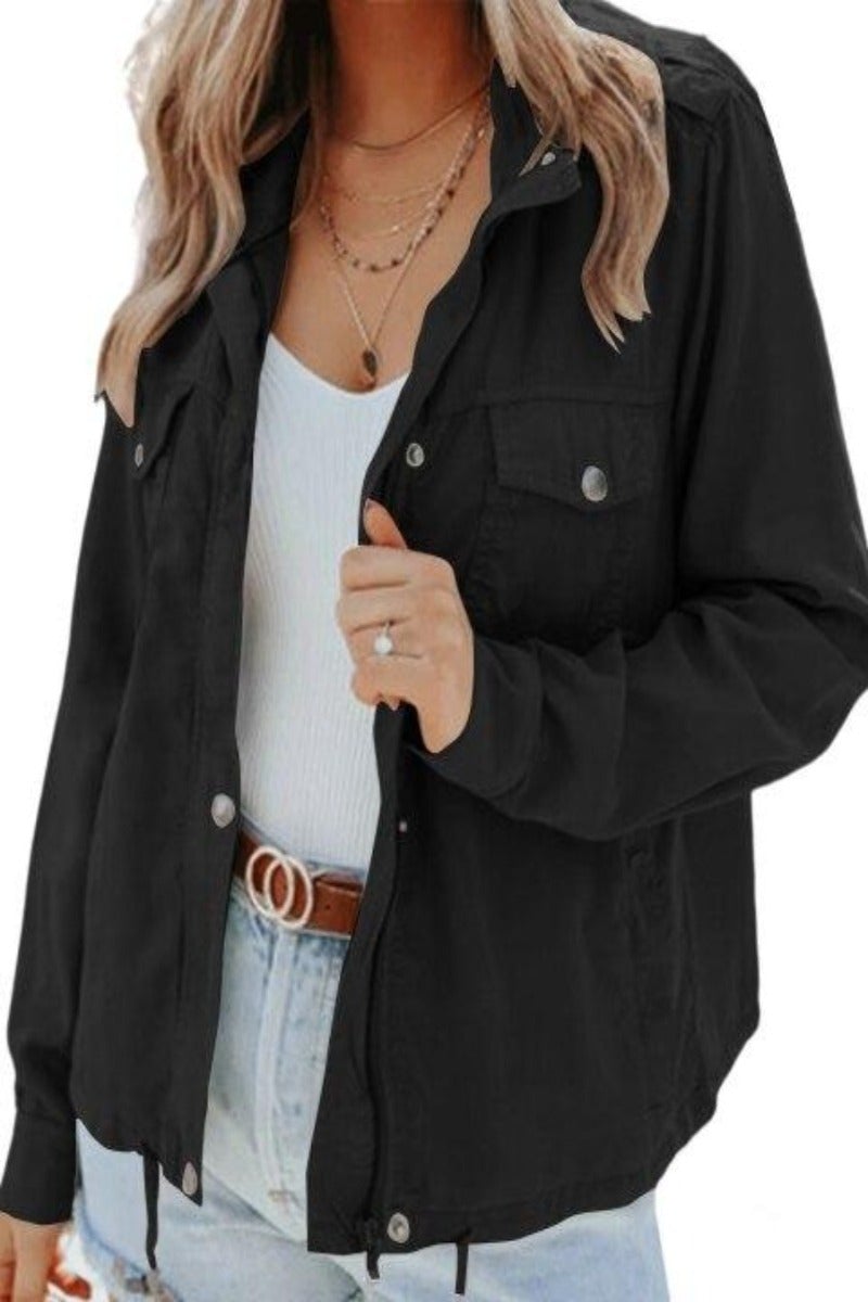 Drune | Lässige Übergangsjacke mit Reisverschluss