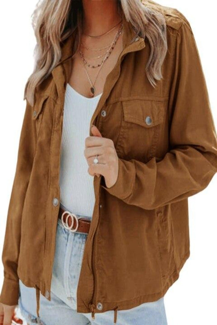 Drune | Lässige Übergangsjacke mit Reisverschluss