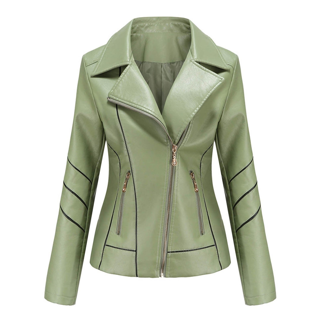 Drune | Lässiger Lederblazer