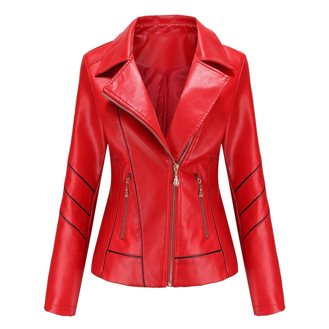 Drune | Lässiger Lederblazer