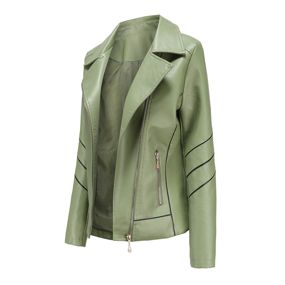 Drune | Lässiger Lederblazer