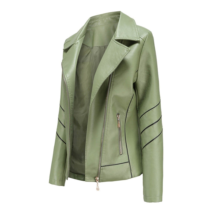 Drune | Lässiger Lederblazer