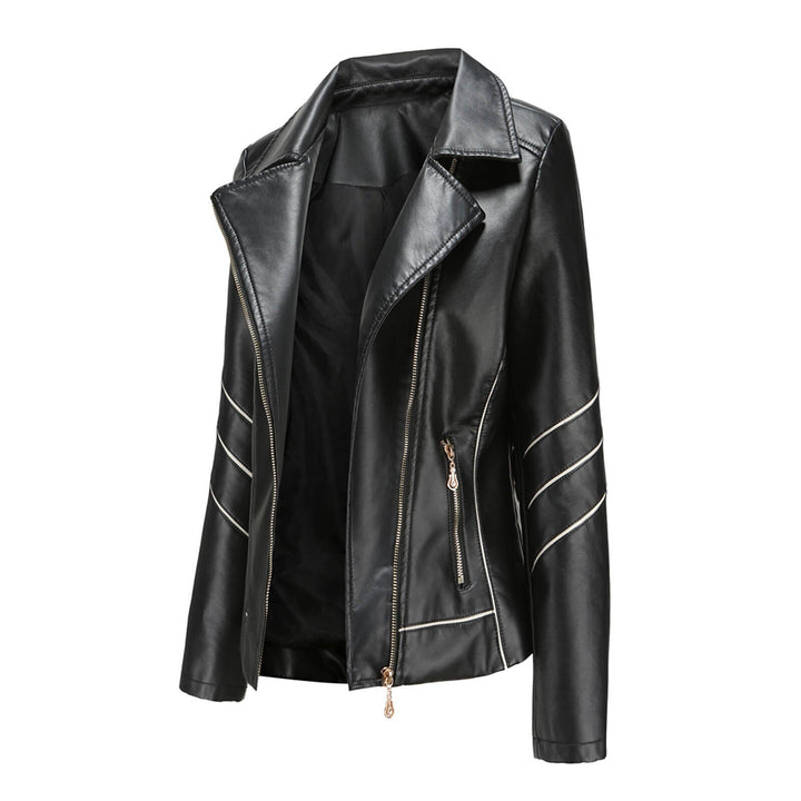 Drune | Lässiger Lederblazer