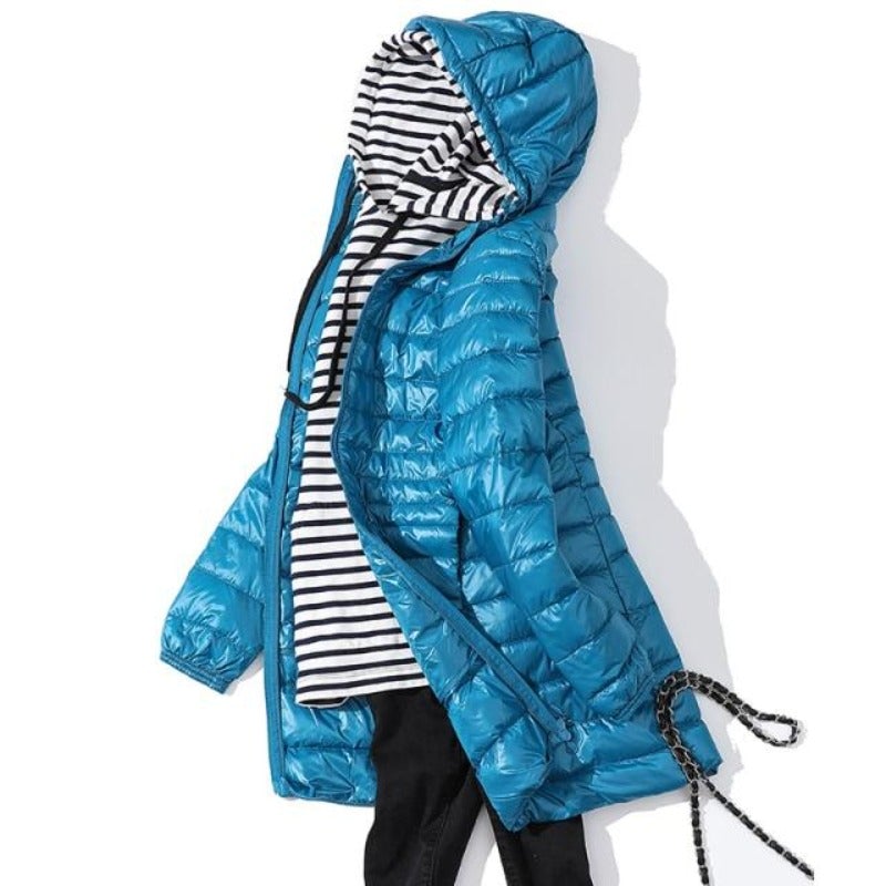Drune | Wasserdichte Longjacke