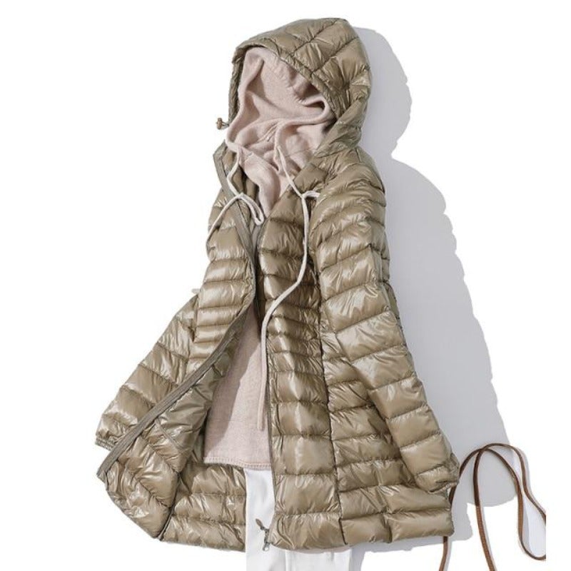 Drune | Wasserdichte Longjacke