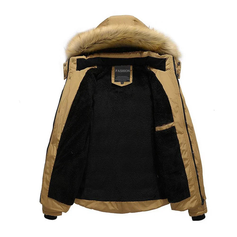 Drune | winterjacke für herren