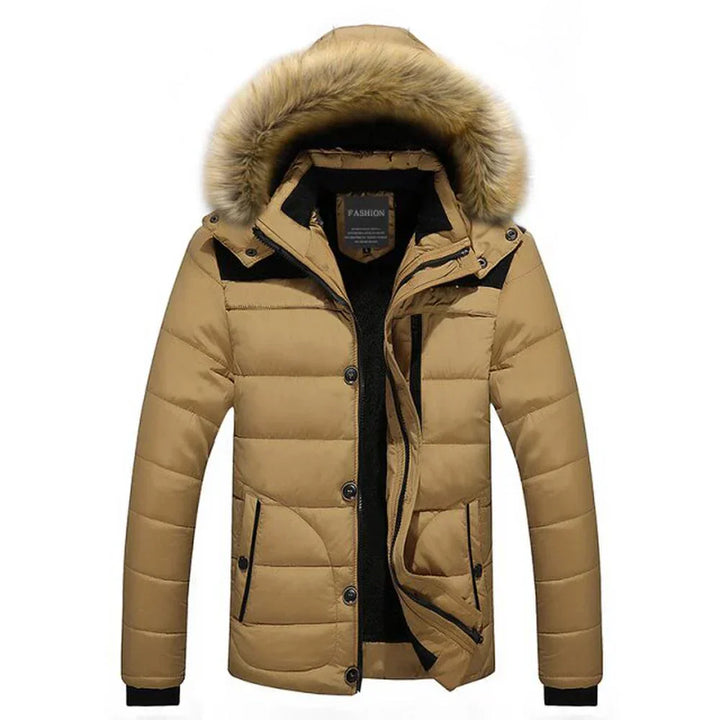 Drune | Herren Winterjacke Mit Modernem Look