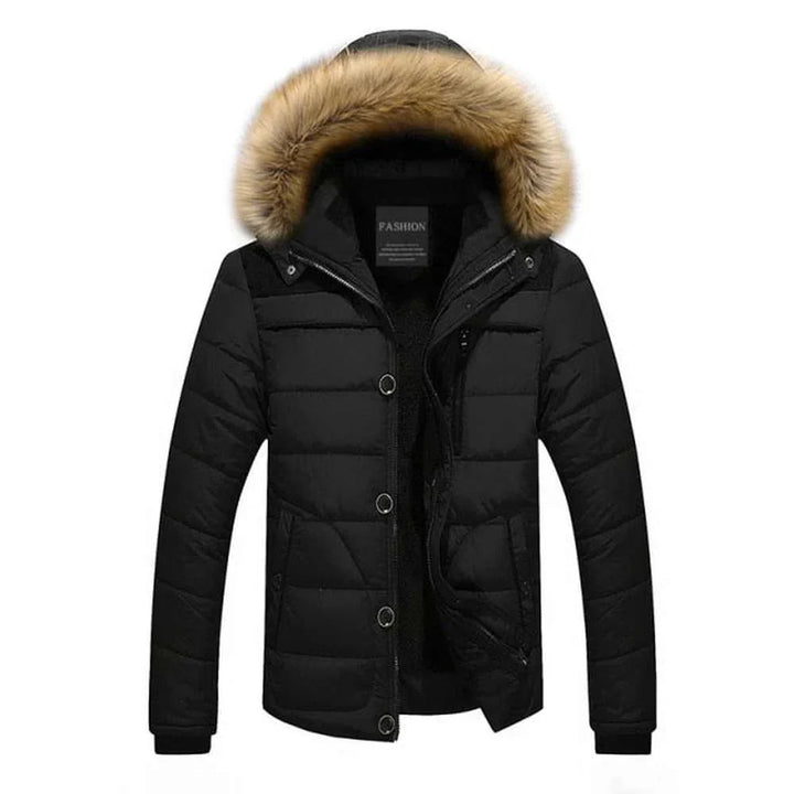 Drune | Herren Winterjacke Mit Modernem Look