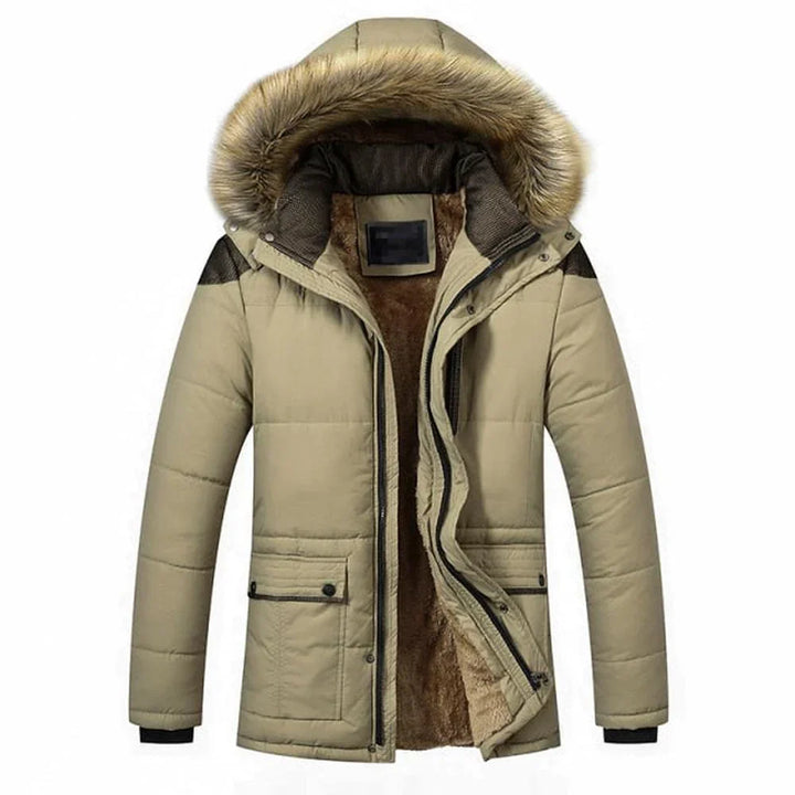 Drune | Herren Winterjacke Mit Modernem Look