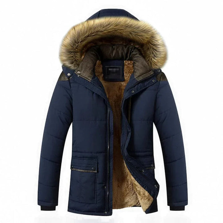 Drune | Herren Winterjacke Mit Modernem Look