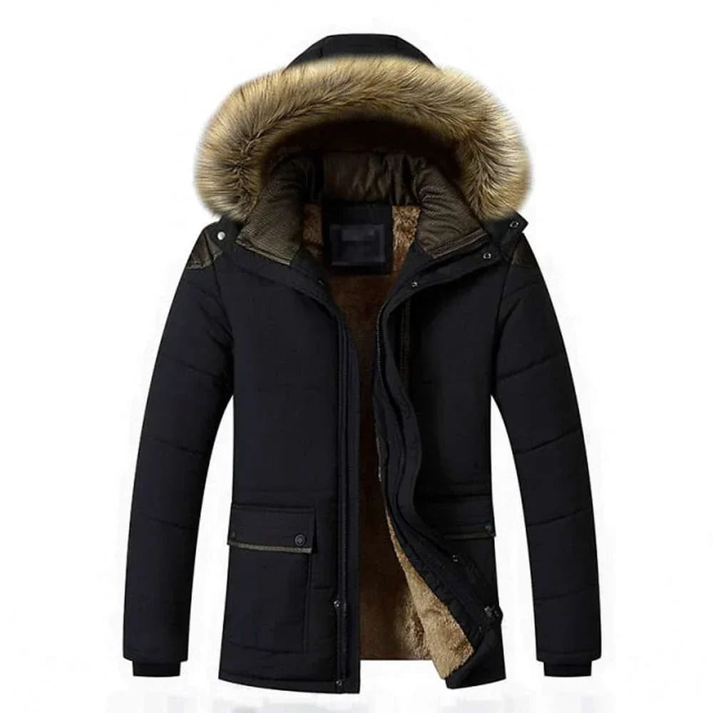 Drune | Herren Winterjacke Mit Modernem Look