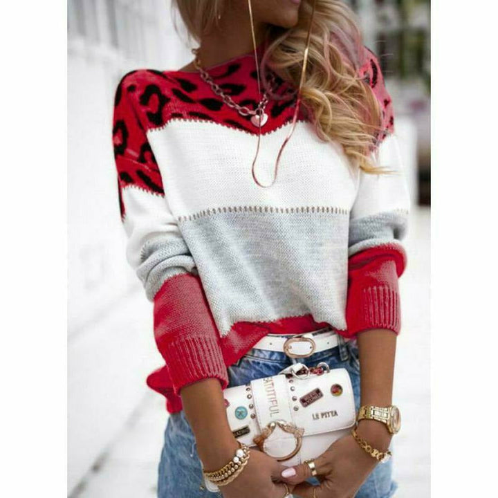 Drune | Patchwork Pullover