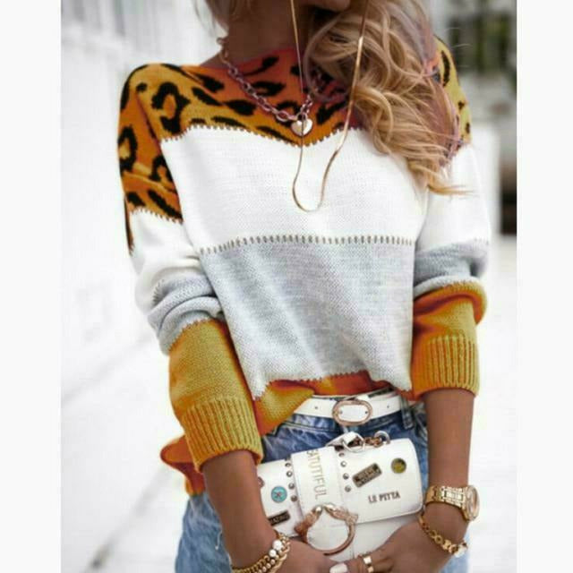 Drune | Patchwork Pullover