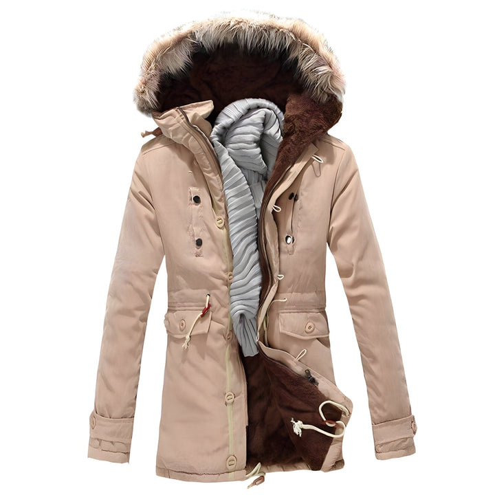Drune | Summit Kunstpelz Winterjacke