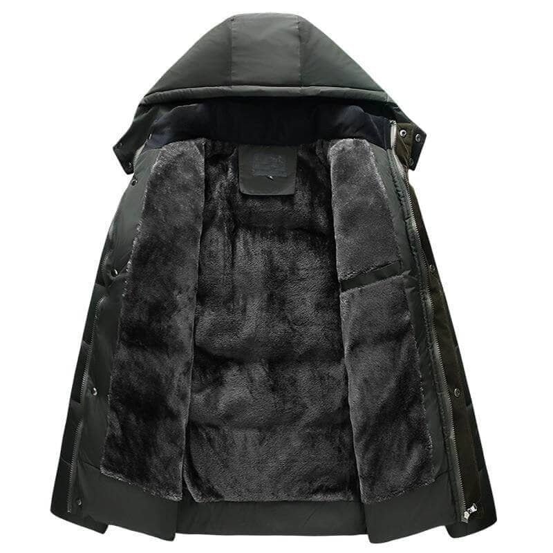 Drune | Ranger Kapuzen Winterjacke