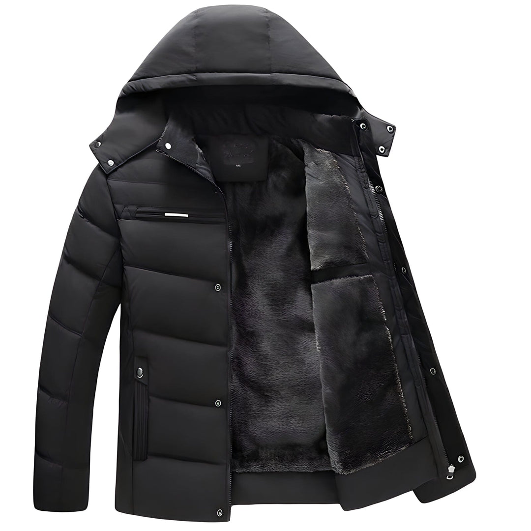 Drune | Ranger Kapuzen Winterjacke