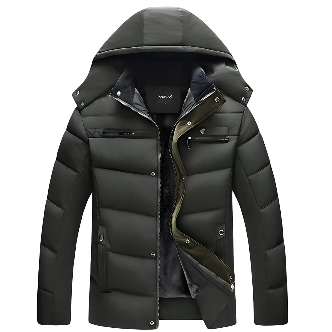 Drune | Ranger Kapuzen Winterjacke