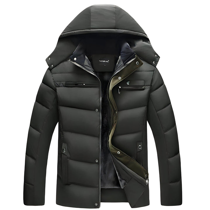 Drune | Ranger Kapuzen Winterjacke