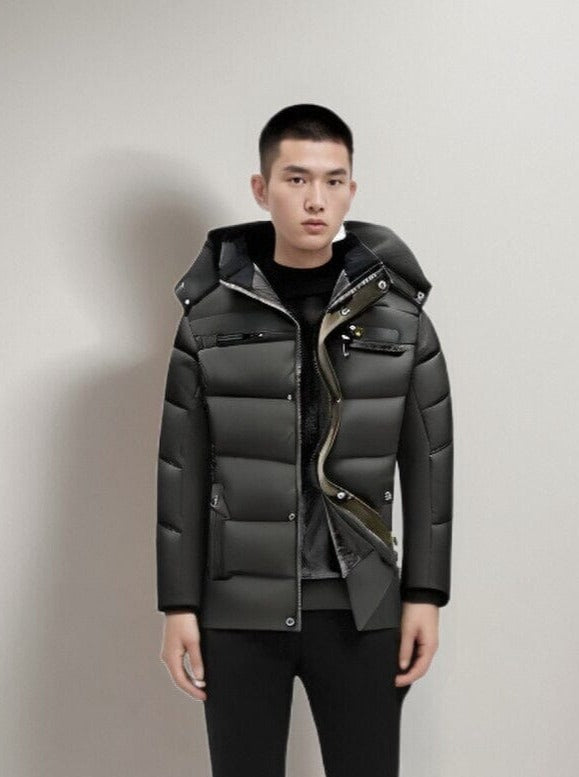 Drune | Ranger Kapuzen Winterjacke
