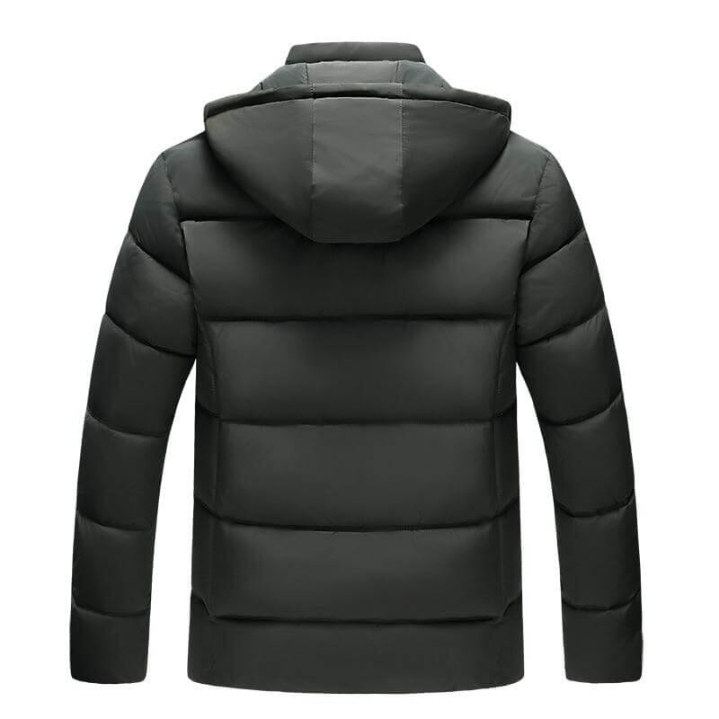Drune | Ranger Kapuzen Winterjacke